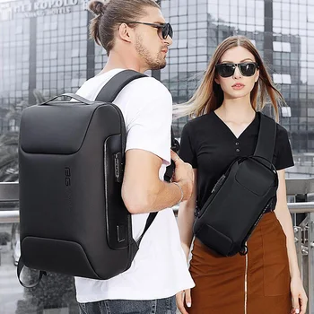 

High-quality new backpack fashion trend men's anti-theft waterproof business travel bag computer backpack youth leisure backpack