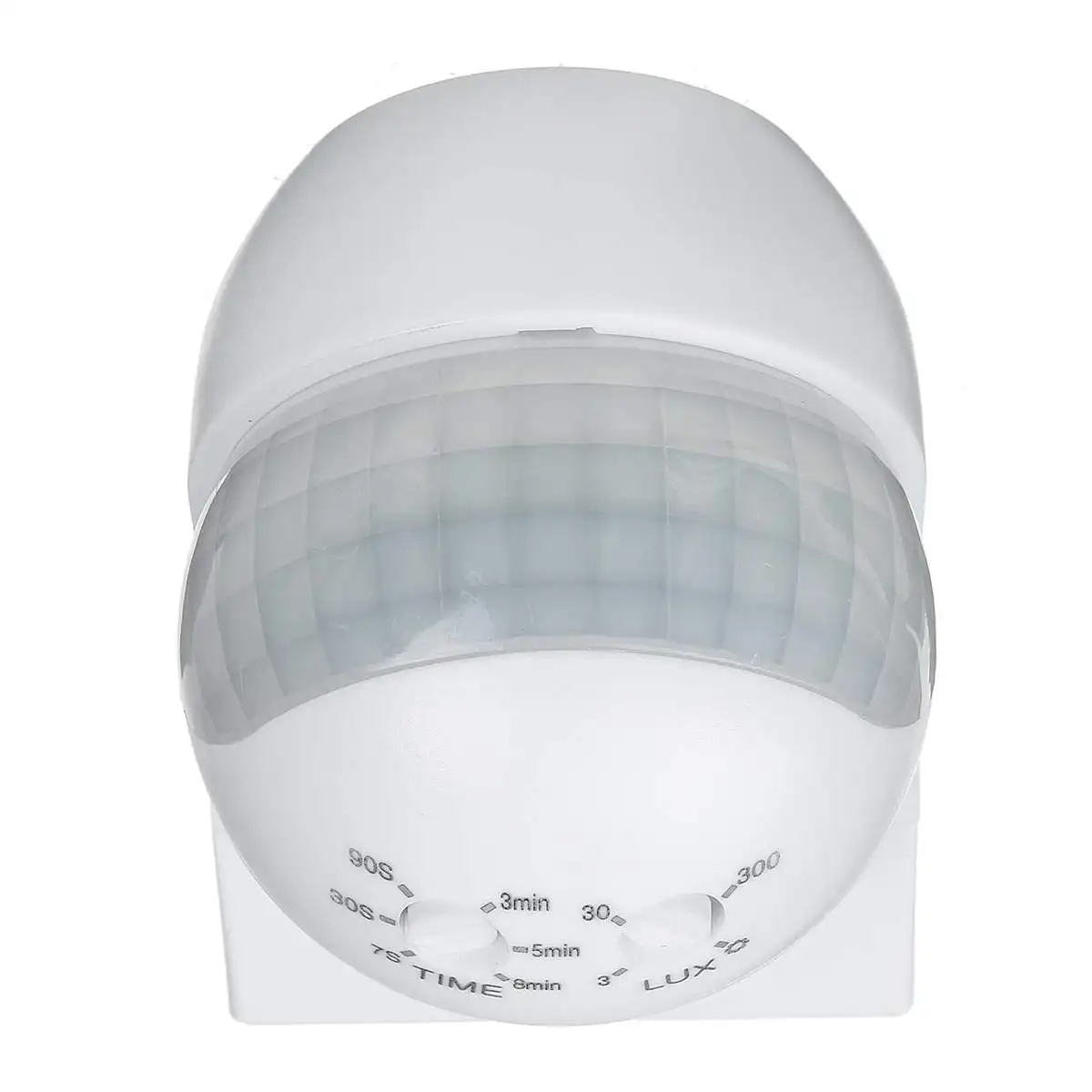 IP44 Infrared PIR Motion Sensor Detector 180 Degree Adjustable Wireless Sensitive Alarm Detector for Home Outdoor Security