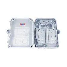 10 шт./коробка с 24 портами FTTH волоконно-оптическая оконечная коробка SC/LC адаптер установка или прямая Распределительная коробка кабеля