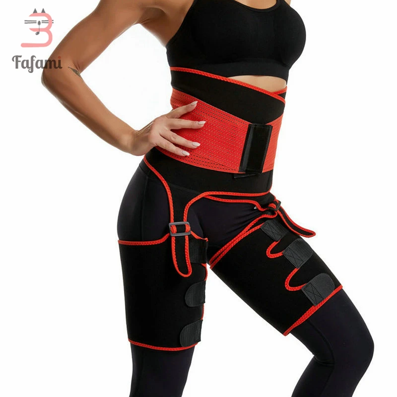 Postpartum Weight Lose Waist Trainer for Women 3-in-1 Powerful Pressure Waist and Thigh Trimmer for Pregnant Women Butt Lifter