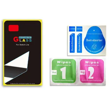 

Tempered Glass Screen Protector for Nintendo Switch Protective Film Cover for Switch Lite NS Accessories