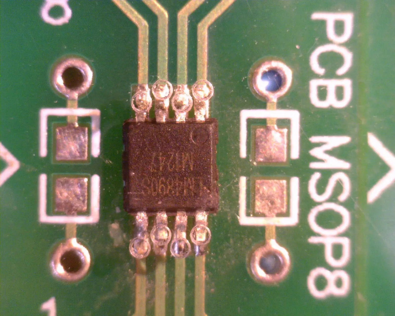MSOP8 pogo adapter for Diagprog4 DP4 in-circuit EEPROM programming ...
