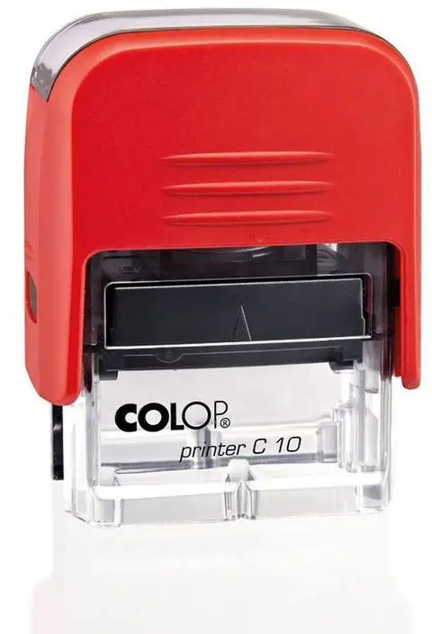 Text Stamp Colop Printer C20 Plastic Корп.: Assorted Auto Paid (bad Text Rubber Stamp - Office Stamp - AliExpress