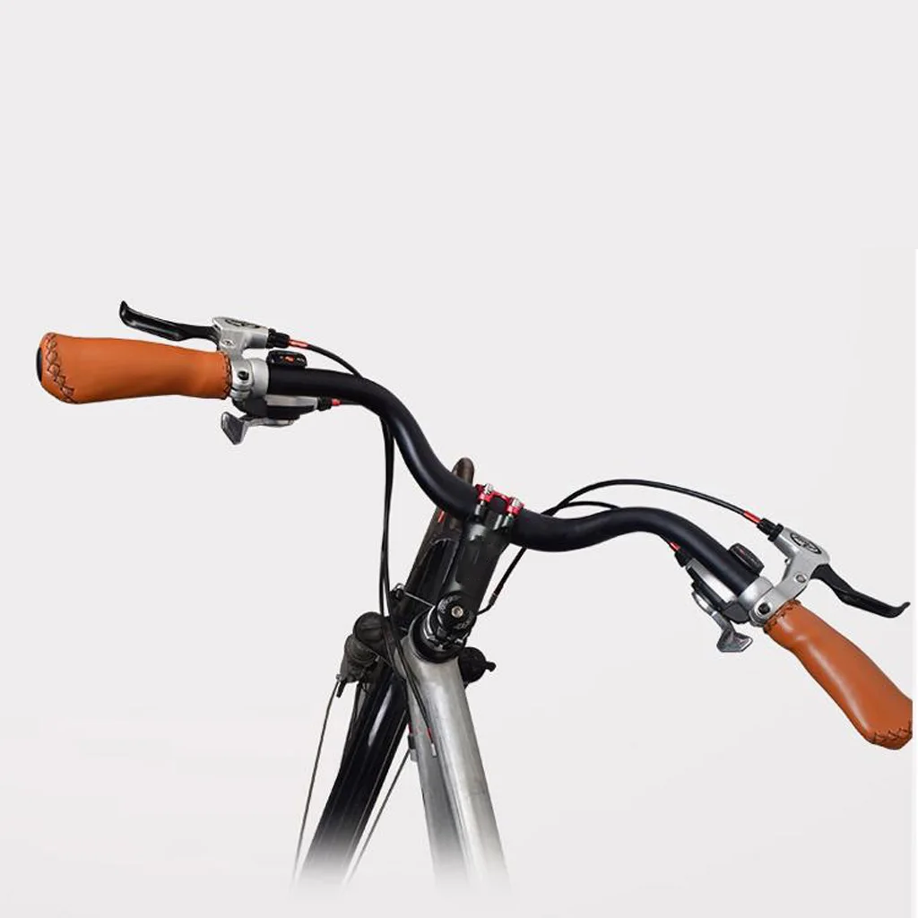 Bicycle Riser Handlebar 25.4mm Ladies Retro MTB Mountain Road Bike Handlebar