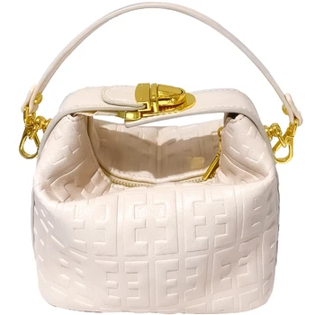 

2020 New Women's Bag Crossbody Shoulder Portable Mini Bucket Bag Summer High Quality Fashion Women Purse and Handbags Sac A Main