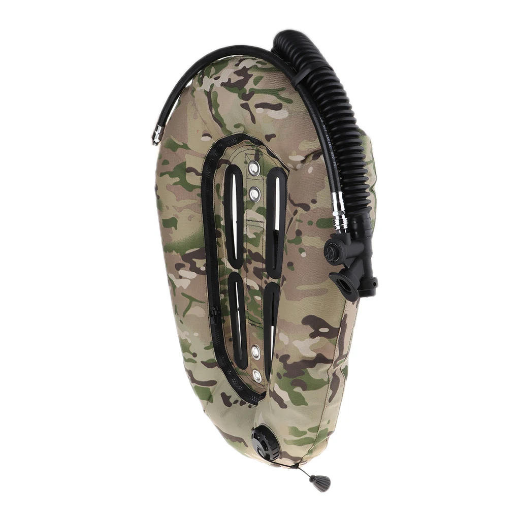 30lb Snorkeling Tech Dive Donut Wing with Single Cylinder Scuba Diving BCD Buoyancy Compensators 30lb Snorkeling Tech Dive Donut Wing with Single Cylinder Scuba Diving BCD Buoyancy Compensators