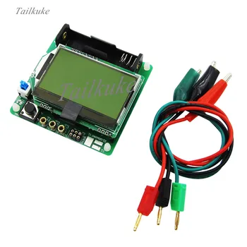 

Graphic M8 Transistor Tester Upgrade M328 Version Inductance and Capacitance ESR Meter Multifunction Tester DIY