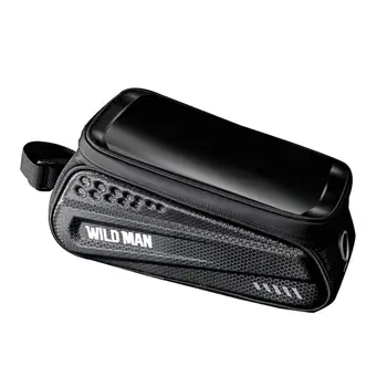 

WILD MAN ES3 Electric Scooters Bicycles Front Bag with TPU Sensitive Touch Screen Built-in Bilateral Mesh Bag Bike Front Bag