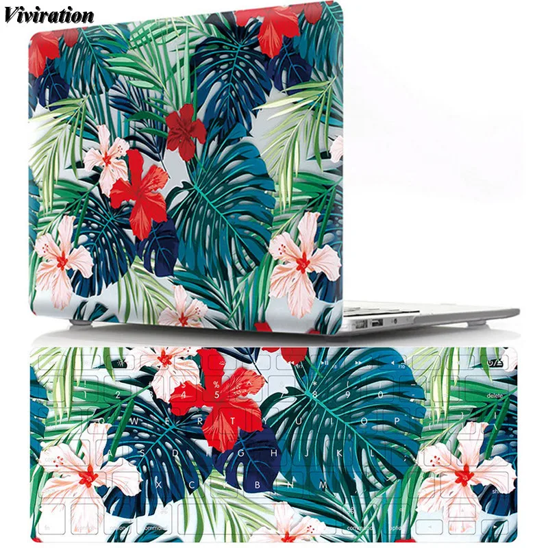 Популярный чехол для ноутбука из ПВХ+ силиконовая клавиатура для Macbook Air 13 A1466 A1369 чехол для Macbook Air Pro retina 11 12 13 15 чехол