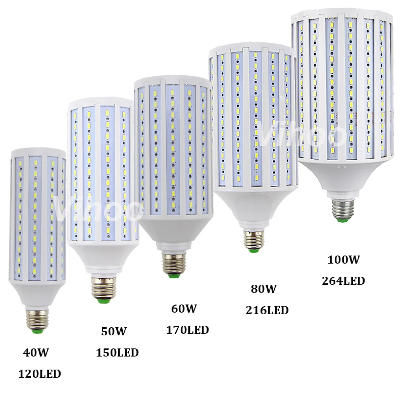 Wholesale 40W 50W 60W 80W 100W lights bulb high power B22 E26 E27
