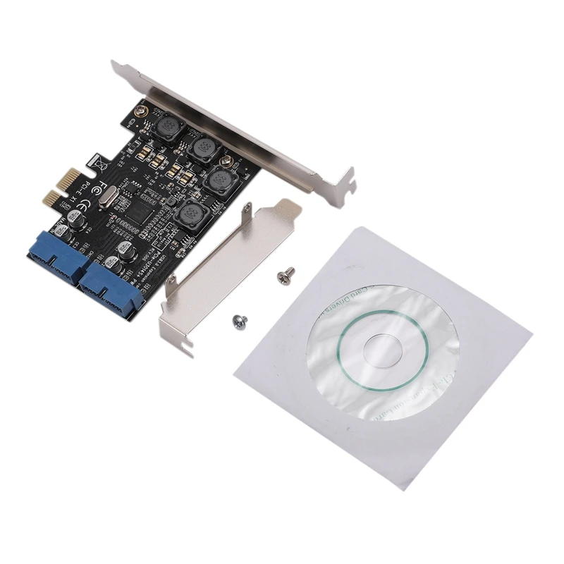 U3N014S PW4 настольная Передняя PCIe передача USB3.0 19PIN Интерфейс адаптер карта