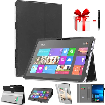 

For Microsoft Surface Pro 7 Case with Card Pocket Handstrap for Funda Surface Pro 7 Surface Pro 7 Skin Surface Pro 6 5 4 Case