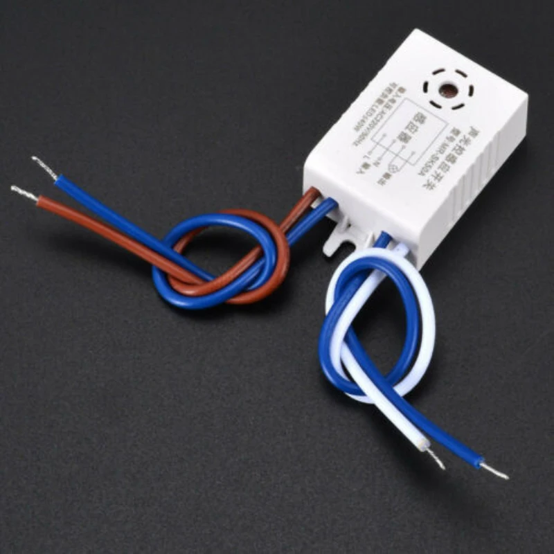 5/10x 220V Module Detector Auto On Off Intelligent Sound Voice Sensor Light Switch,Smart Home Voice Control, Inteligente Switch