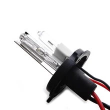 Автомобильный головной светильник 12В 55Вт HID Xenon H4 9004 9007 H13 Ксеноновые галогенные лампы светильник высокая низкая Привет короче спереди и длиннее сзади) лампа автомобилей головной светильник 4300K 6000k