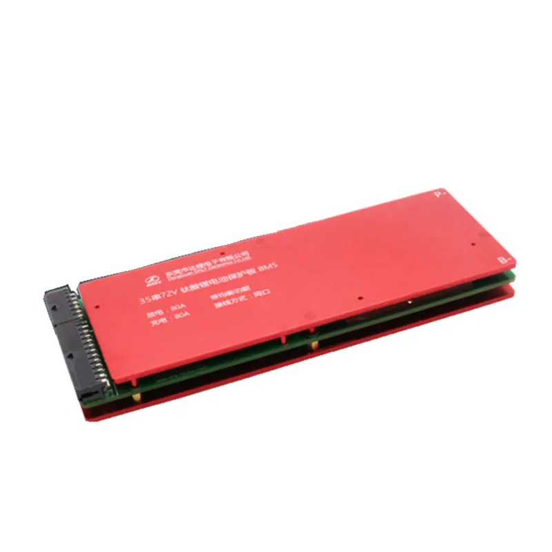 Аккумулятор LTO BMS 5S/10 S/15 S/20 S/25 S/30/35 S 80A 2 4 V с балансом для 12 V/24 V/36 V/48 V/60 литиевые