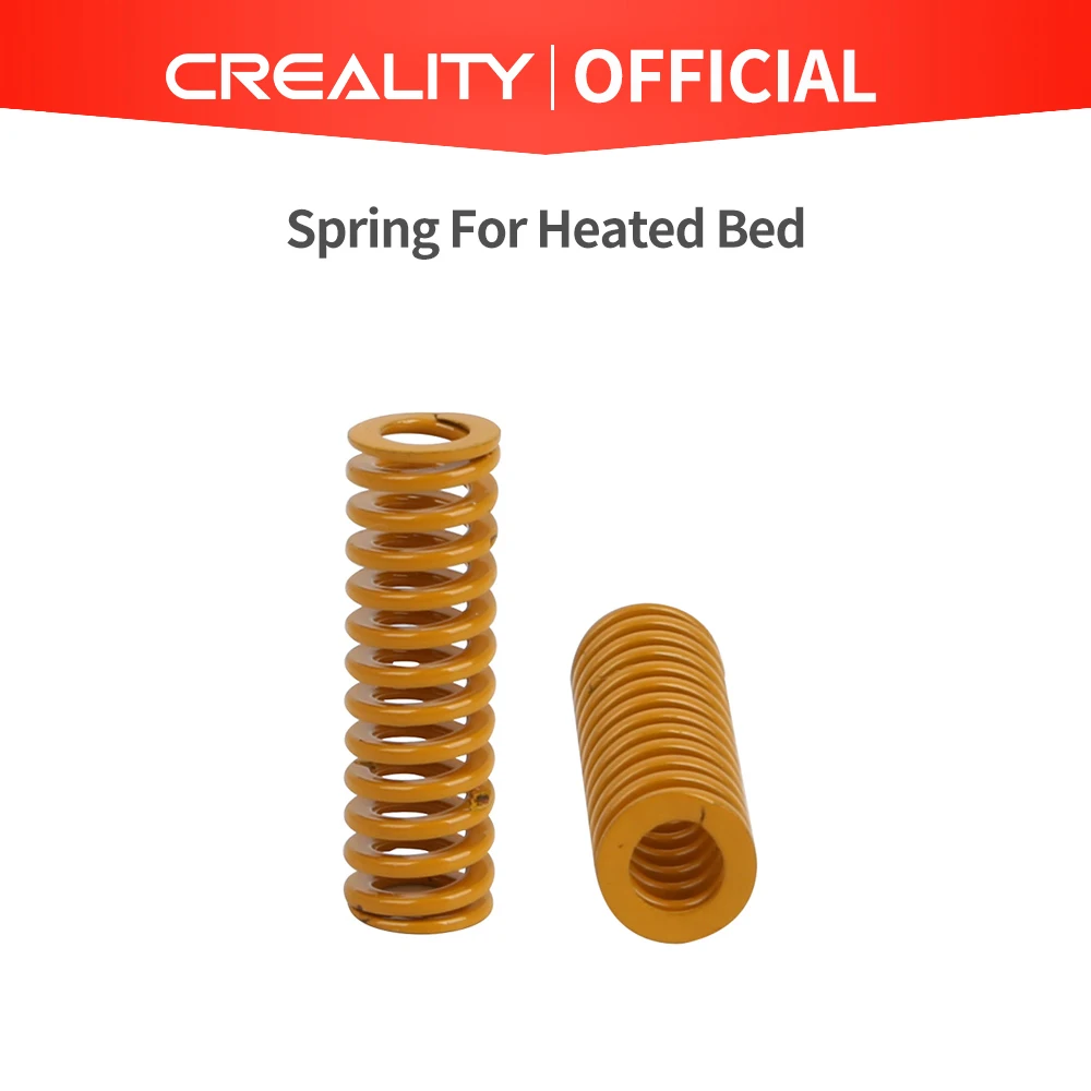 Запчасти для 3D-принтера CREALITY пружина подогреваемой платформы CR-10 CR-10Mini CR-10S серии 6