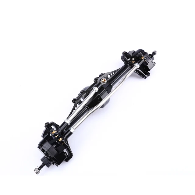 Aluminum Alloy Front and Rear Portal Axle Capra 1.9 UTB Unlimited Trail Buggy auto parts rc crawler parts Front axle