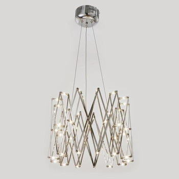 

Lamp 85704/1 42xLED 42W chrome 20x20x30-180 cm 5043443