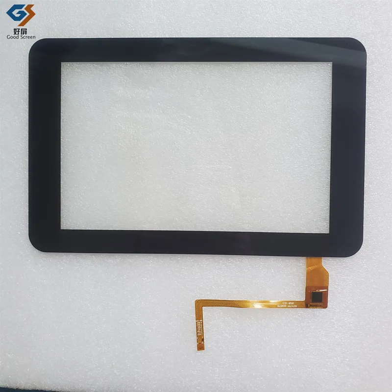 Nero Nuovo 10.1 Pollici Per Omnifit Hzyctp-101957B Apparecchiature Di Laboratorio Capacitivo Touch Screen Digitizer Sensore Vetro Esterno