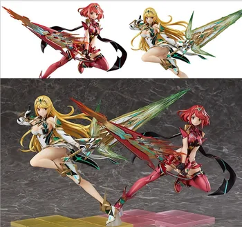 

Homura Hikari Xenoblade 2 Chronicles Game Fate Over Pyra Fighting 1\7 Scale Anime Action figures toy Christmas gifts for kids