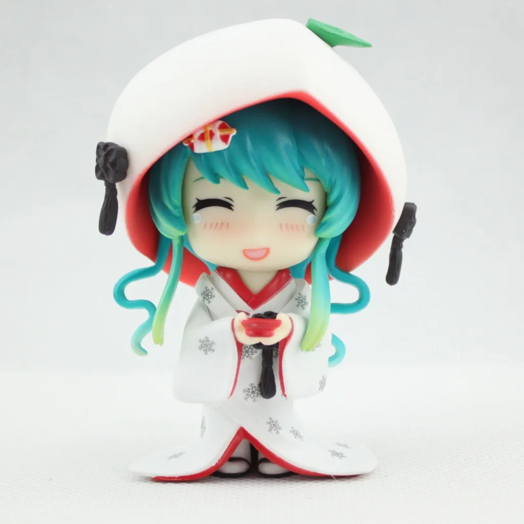 Волк Аниме Хацунэ МИЛЫЙ снег Хацунэ Белый Рай Ver Полный 4-Garage Kit