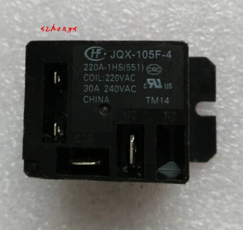 Реле JQX 105F 4 220A 1HS|Реле| |