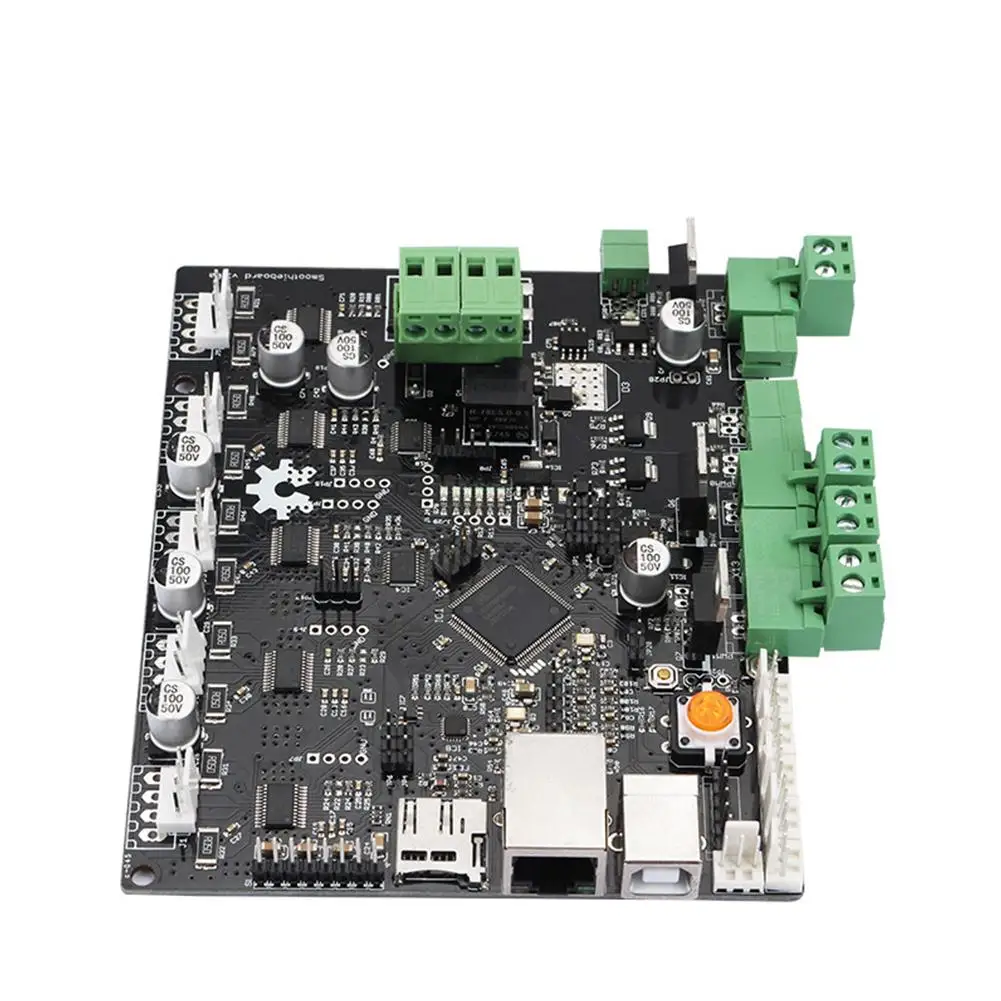 3d принтер Часть Smoothieboard 5X V1.0 ARM с открытым исходным кодом материнская плата для ЧПУ R20