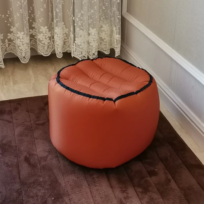 Nylon Inflatable Stool Air Chair Folding Portable Fishing Stool Outdoor Garden Furniture Camping Hiking Beach Rest Sofa Nylon Inflatable Stool Air Chair Folding Portable Fishing Stool Outdoor Garden Furniture Camping Hiking Beach Rest Sofa