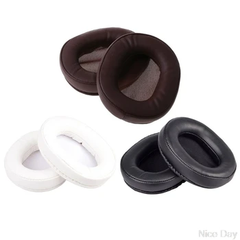 

1Pair Leather Earpads Ear Cushion Cover for SteelSeries Arctis 3 5 7 Headphones Ju23 20 Dropship
