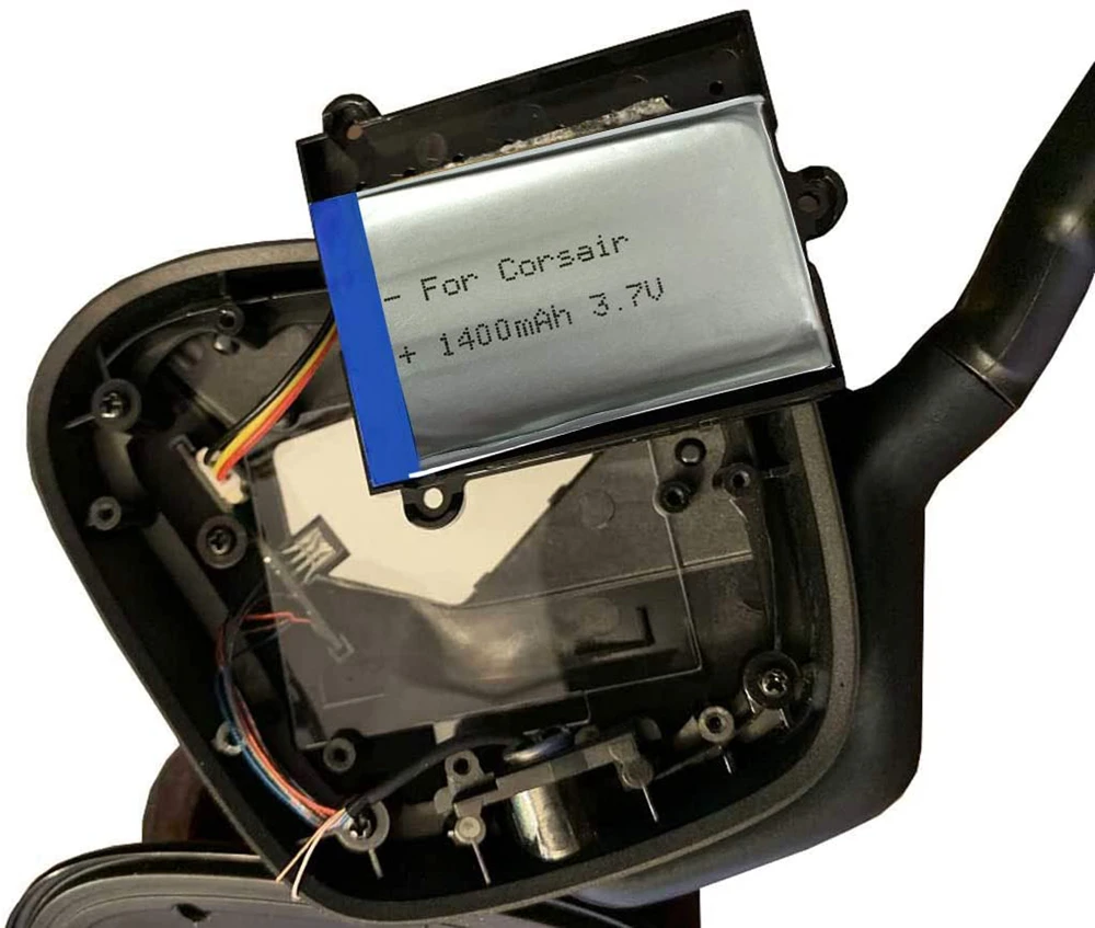 Baterai Lithium Ion 3.7V 1400MAh 