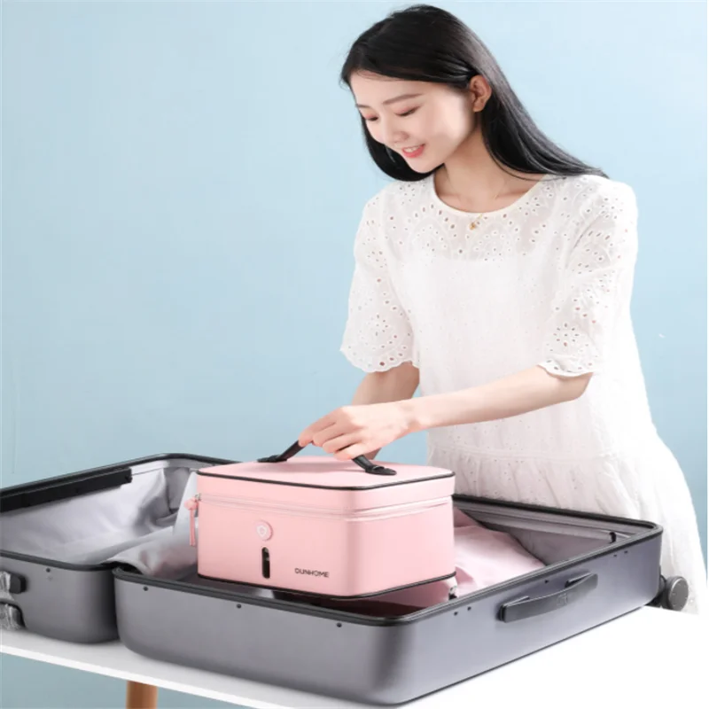  Xiaomi Dunhome 8W Deodorization sterilization box Sterilizer Tank LED Ultraviolet Light Anion Steri