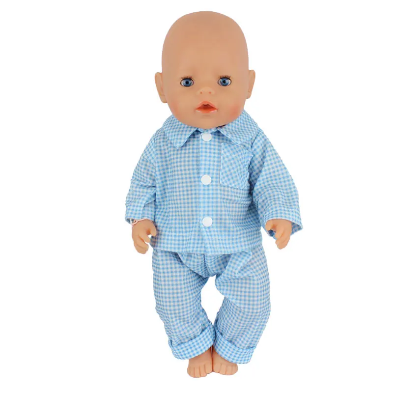 Новая одежда куклы одежда для 43 см Reborn Baby Doll детей Лучший подарок на день рождения - Цвет: 08