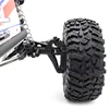 KYX Racing Hard Steel Front Axle CVD Shaft Upgrades Parts Accessories for RC Crawler Car Axial Capra Unlimited Trail Buggy UTB 5