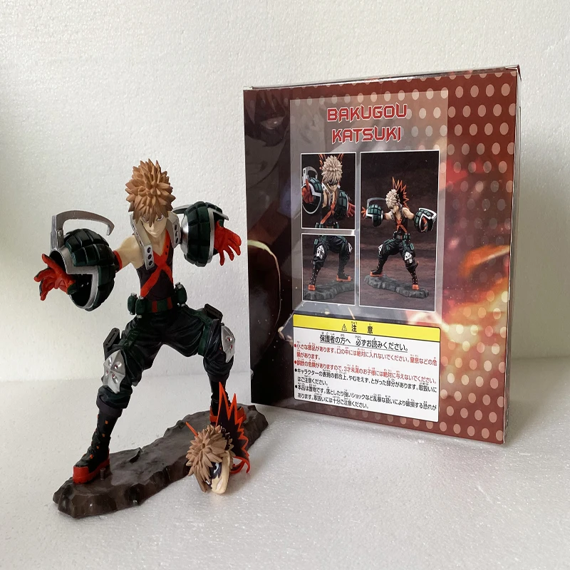 My Hero academic Bakugou Katsuki фигурка два лица Боевая версия модель игрушка кукла подарок |