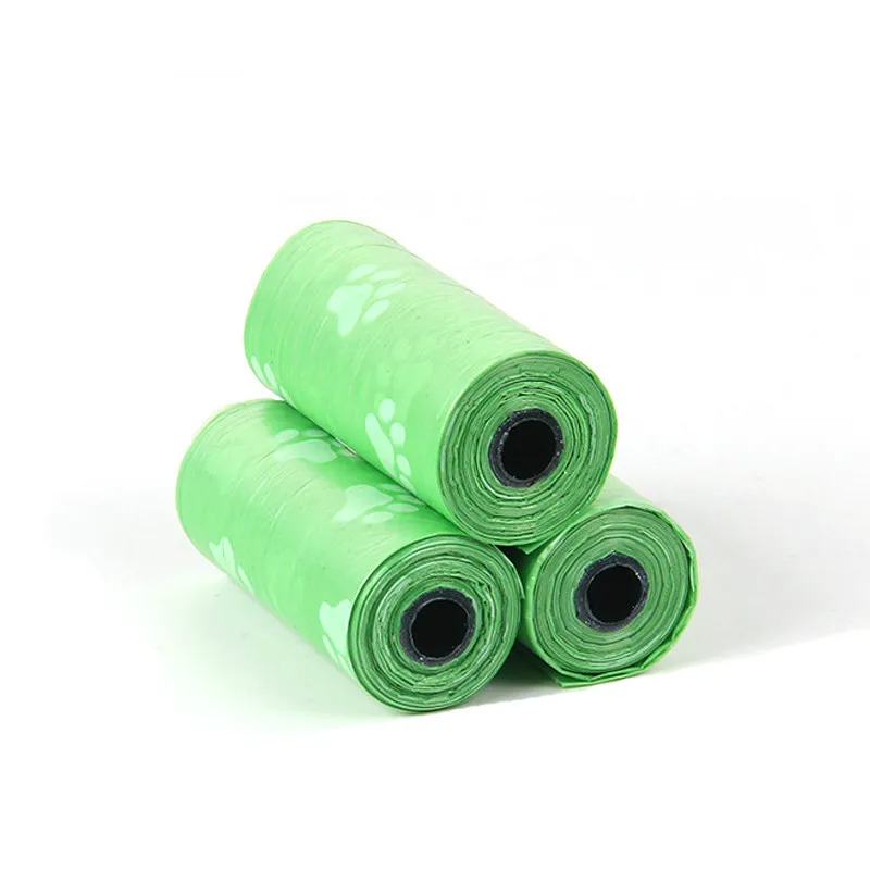 1pcs Dog Poop Bag Pooper Scooper Dog Waste Poop Bags Pick Up Dispenser Pet Supplies Plastic Garbage Bag Cleaning