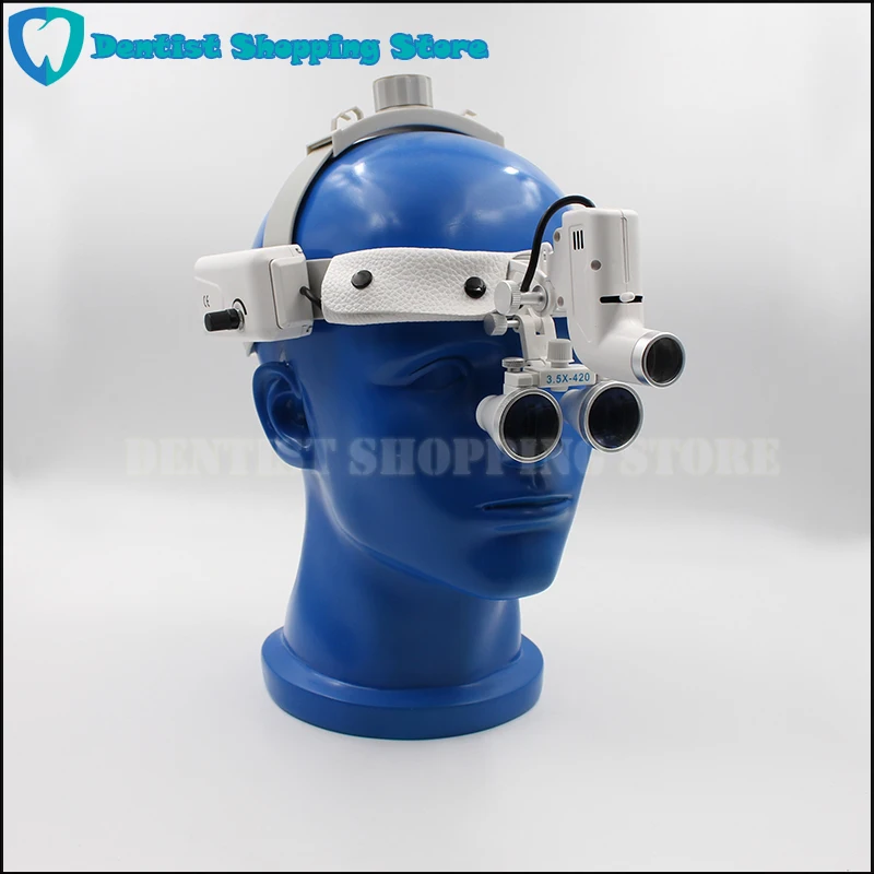  5 W LED High quality head wear Surgical Medical Dental good spotlight Head Light Lamp Headlight AC/ - 4000332403502