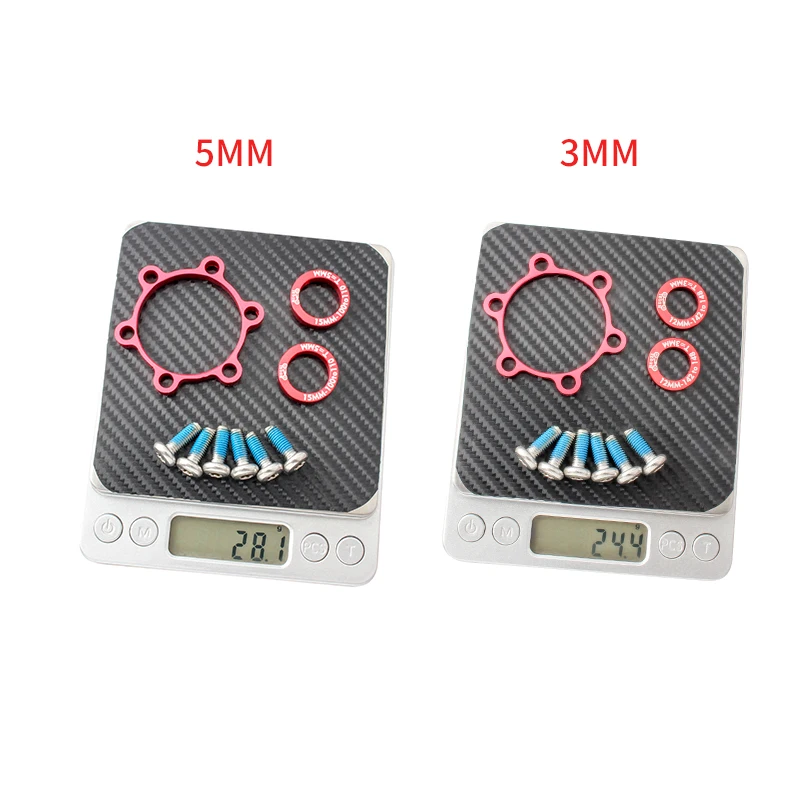 부스트 허브 어댑터 용 MUQZI 자전거 후면 허브 12x142  148MM 전면 15x100  110MM 자전거 변환 스페이서 와셔