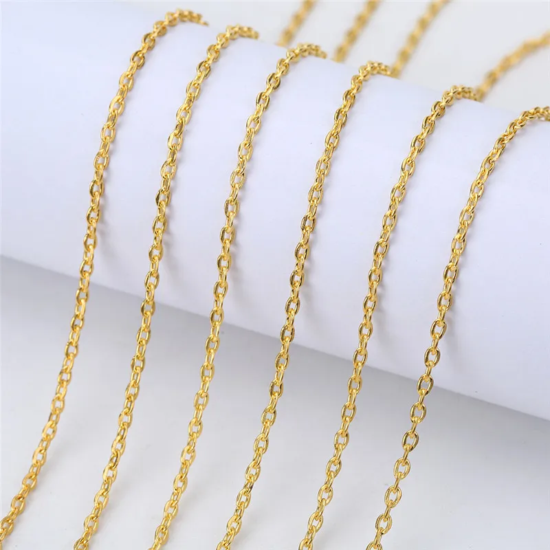 Gold and Silver Link Chains - 5m Bulk