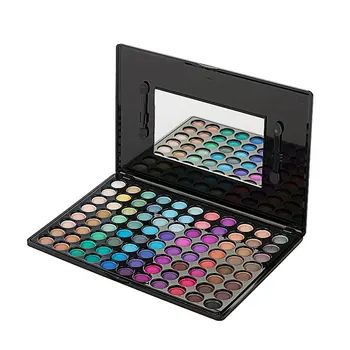 

88 color makeup eyeshadow palette eye shadow makeup tool Kit Set Box with Mirror