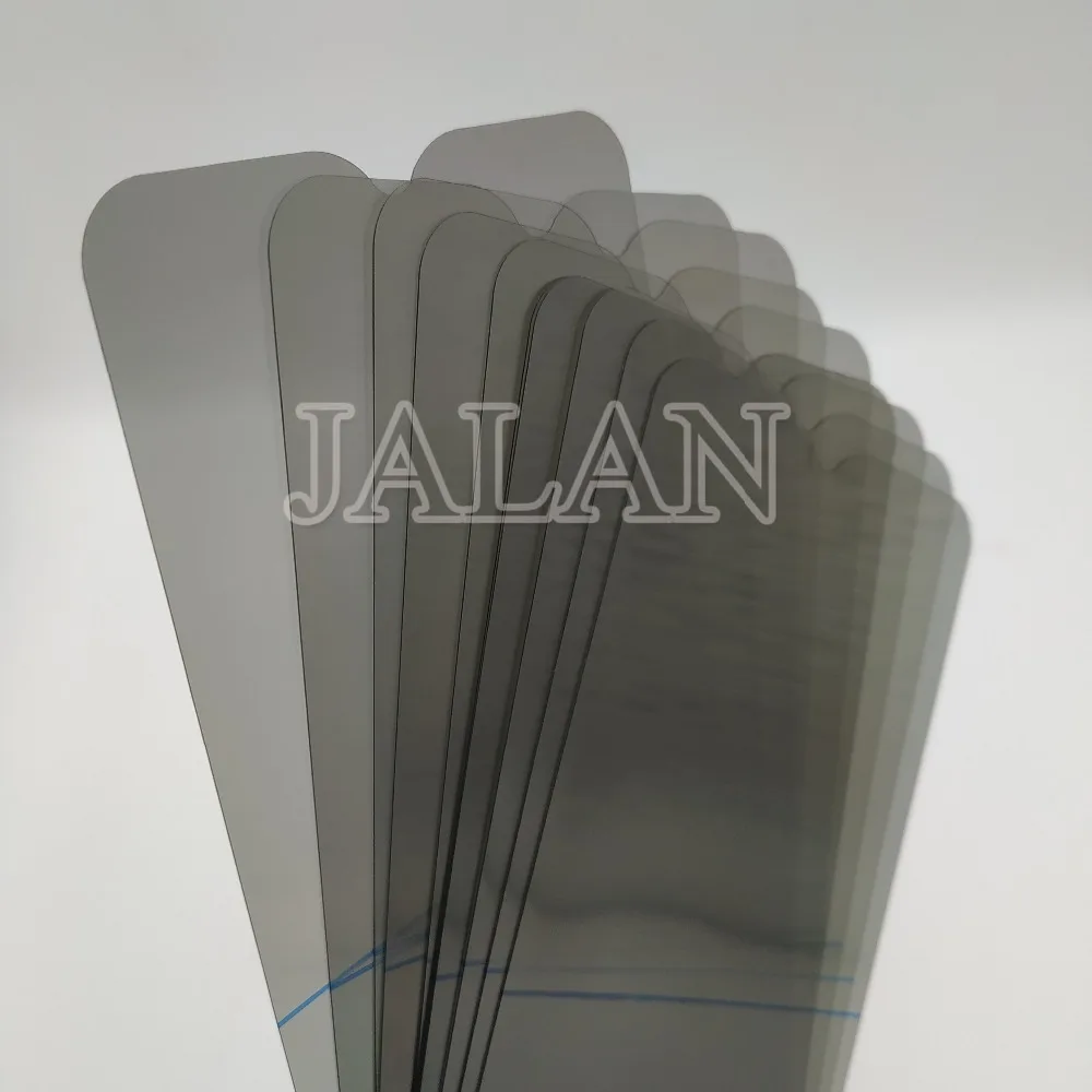 20pcs Polarizer film for Samsung A10 A20 A30 A40 A50 A60 A70 A750 A730 A530 A520 M10 M20 M30 LCD display polarization sticker