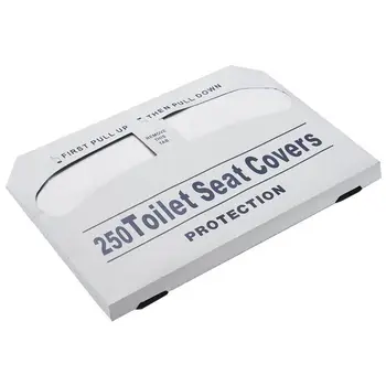 

100 Pcs Disposable Toilet Seat Travel Business Trips Stickers Waterproof Toilets Cushion Double Protection Lsolate The Virus