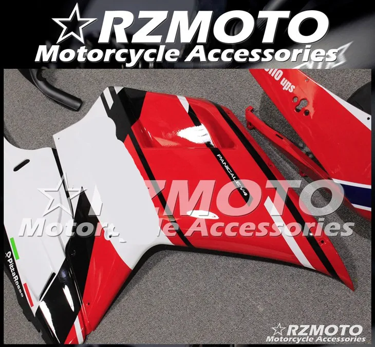 Мотоциклетный обтекатель abs подходит для DUCATI 848 1098 2007-2012 корпусные детали прессформы Магазин № 0385