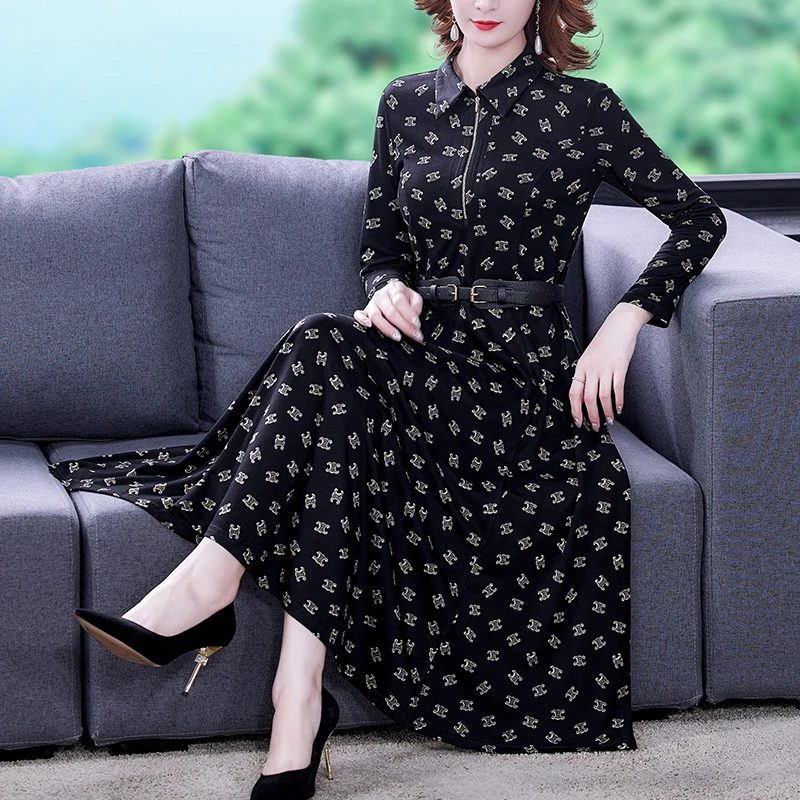 midi dress autumn 2021