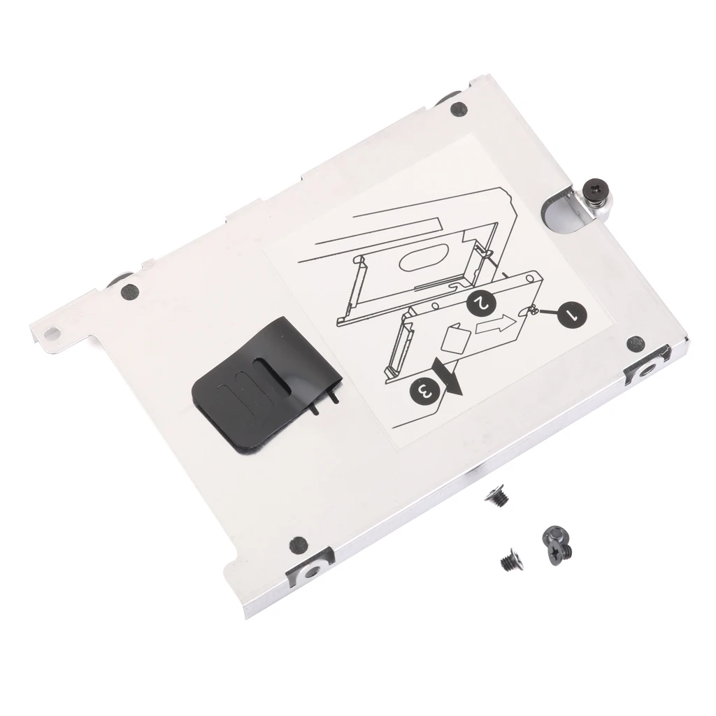 Hard Drive HDD SSD Caddy Case 7.5mm Tray Disk Cover For  EliteBook 2760P