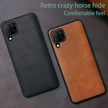 

Leather Phone Case For Huawei P40 Lite P20 P30 Mate 20 30 Honor 8X Max 9X 9 10 20 Pro 10i 20i P Smatr Nova 5T Crazy Horse Skin