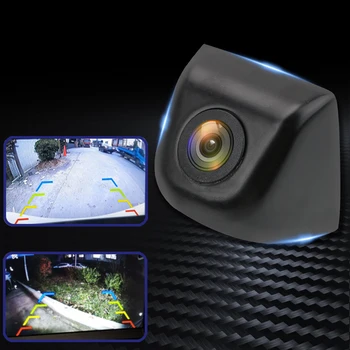 

Car Rear View Camera Night Vision Reversing Auto Parking Monitor CCD Waterproof 170 Degree HD Video Universal