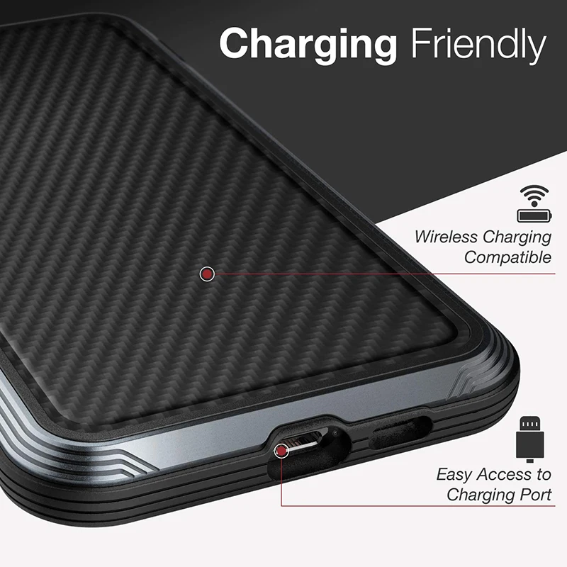 X Doria Defense Lux чехол для телефона iPhone 11 Pro Max испытанный в стиле милитари iPhone11