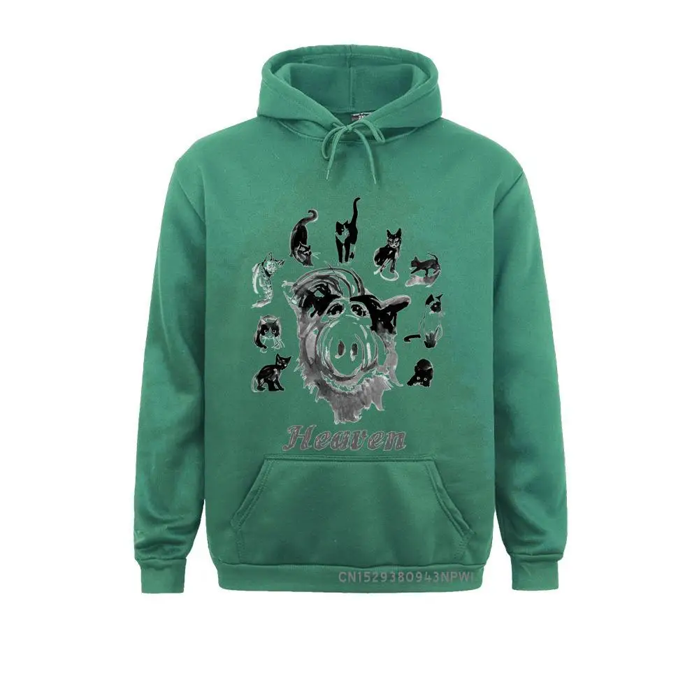 58230 Sweatshirts Crazy Long Sleeve Funny  Hoodies Classic Sportswears for Men Fall Wholesale 58230 green