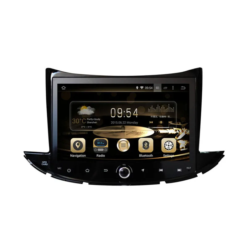 

Android 9.0 Octa Core PX6 Fit Chevrolet TRAX 2017 2018 2019 - Car DVD Player Navigation GPS Radio