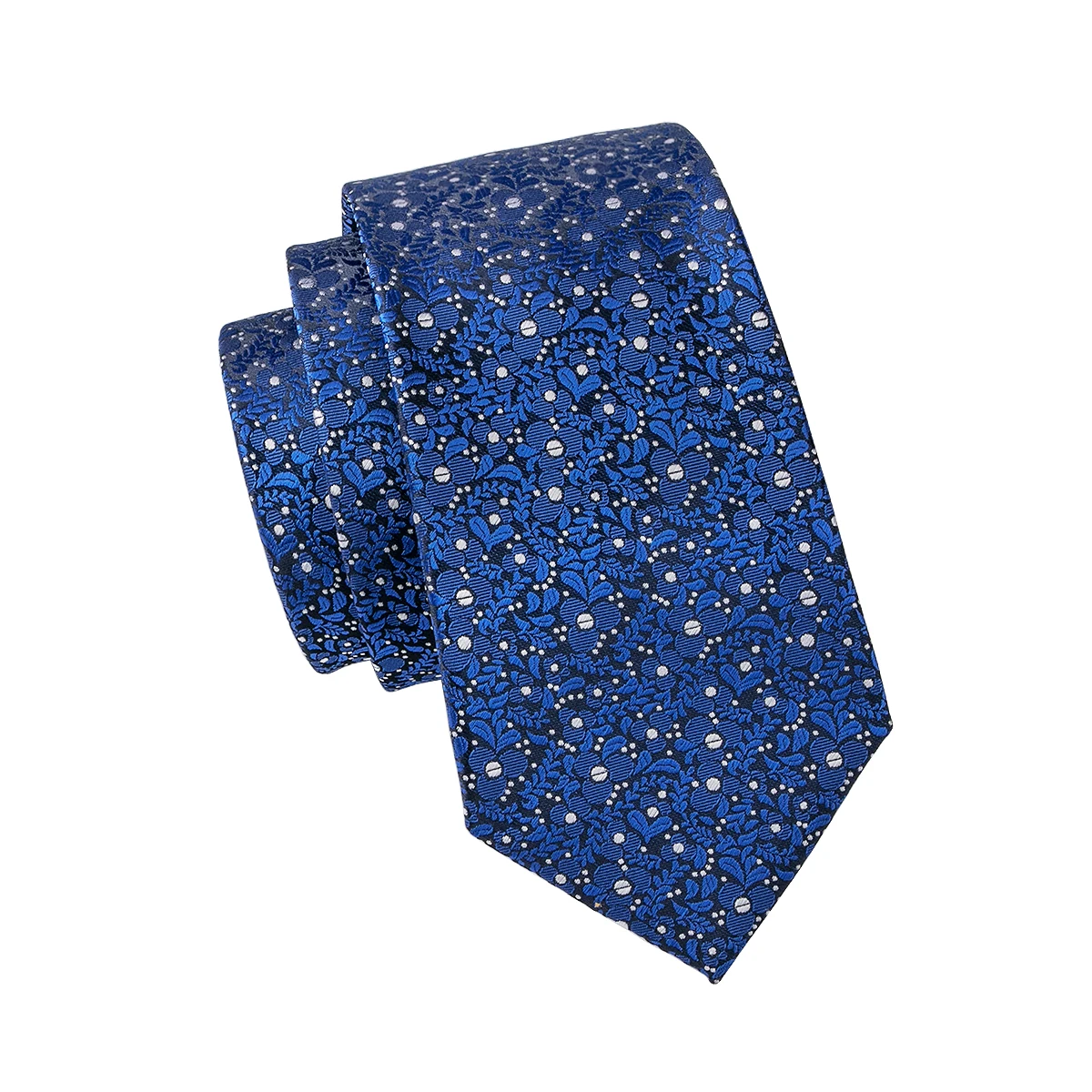 Синий цветочный галстук, модный галстук, деловой стиль, новинка, мужской галстук, Barry. wang, Прямая поставка, галстук на шею для мужчин, подарки, вечерние, свадебные